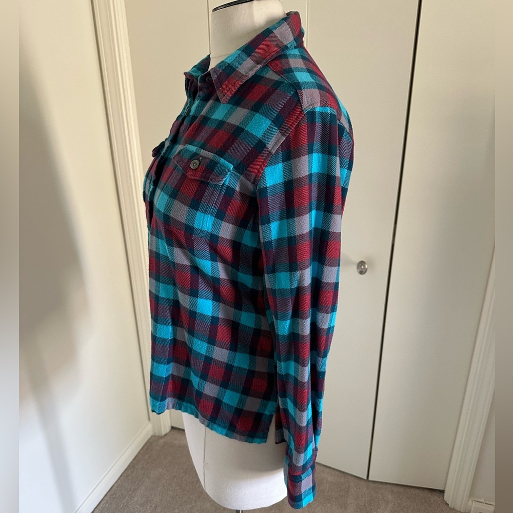 Patagonia Plaid Flannel